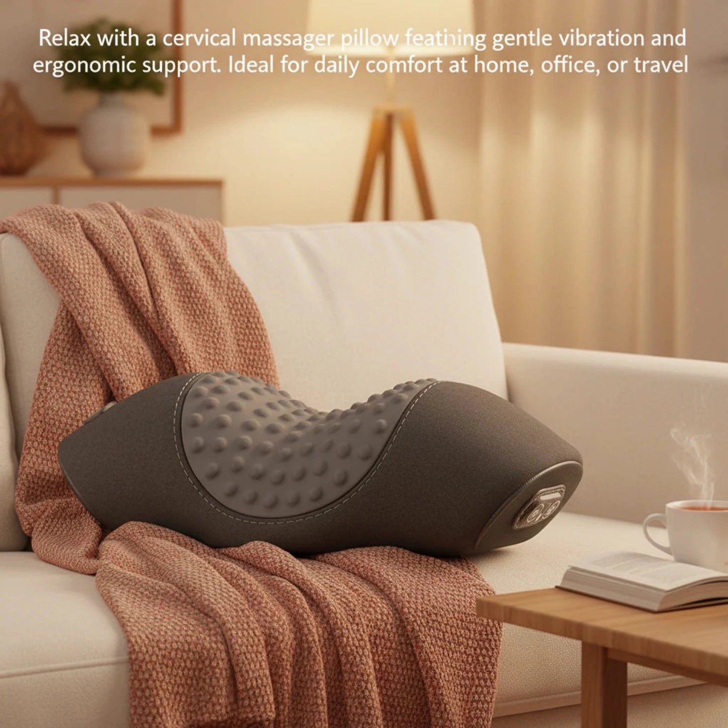 Electric Cervical Massager Pillow - MyNeckly