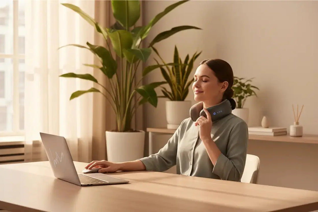 Best Neck Massager for Office Workers - MyNeckly
