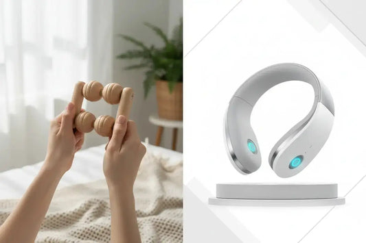 Manual vs Electric Neck Massagers - MyNeckly