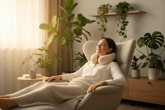 Neck Massager Benefits for Relaxation, Circulation & Comfort - MyNeckly