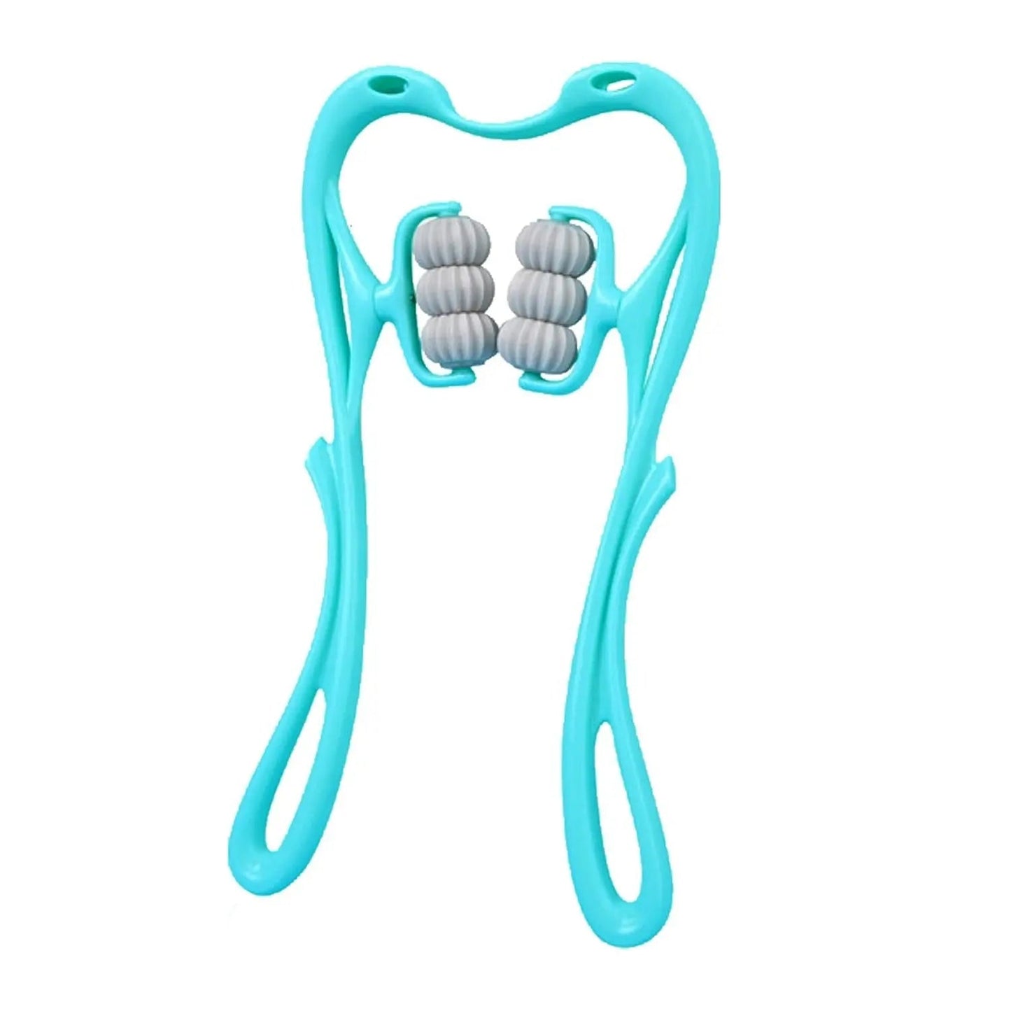 360° Neck Roller Massager – 6-Ball Manual & Portable Design - MyNeckly