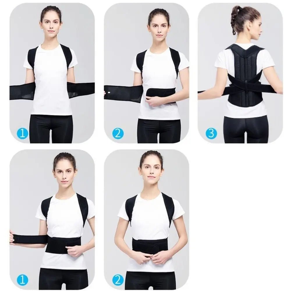 Adjustable Support Band for Everyday Comfort - MyNeckly