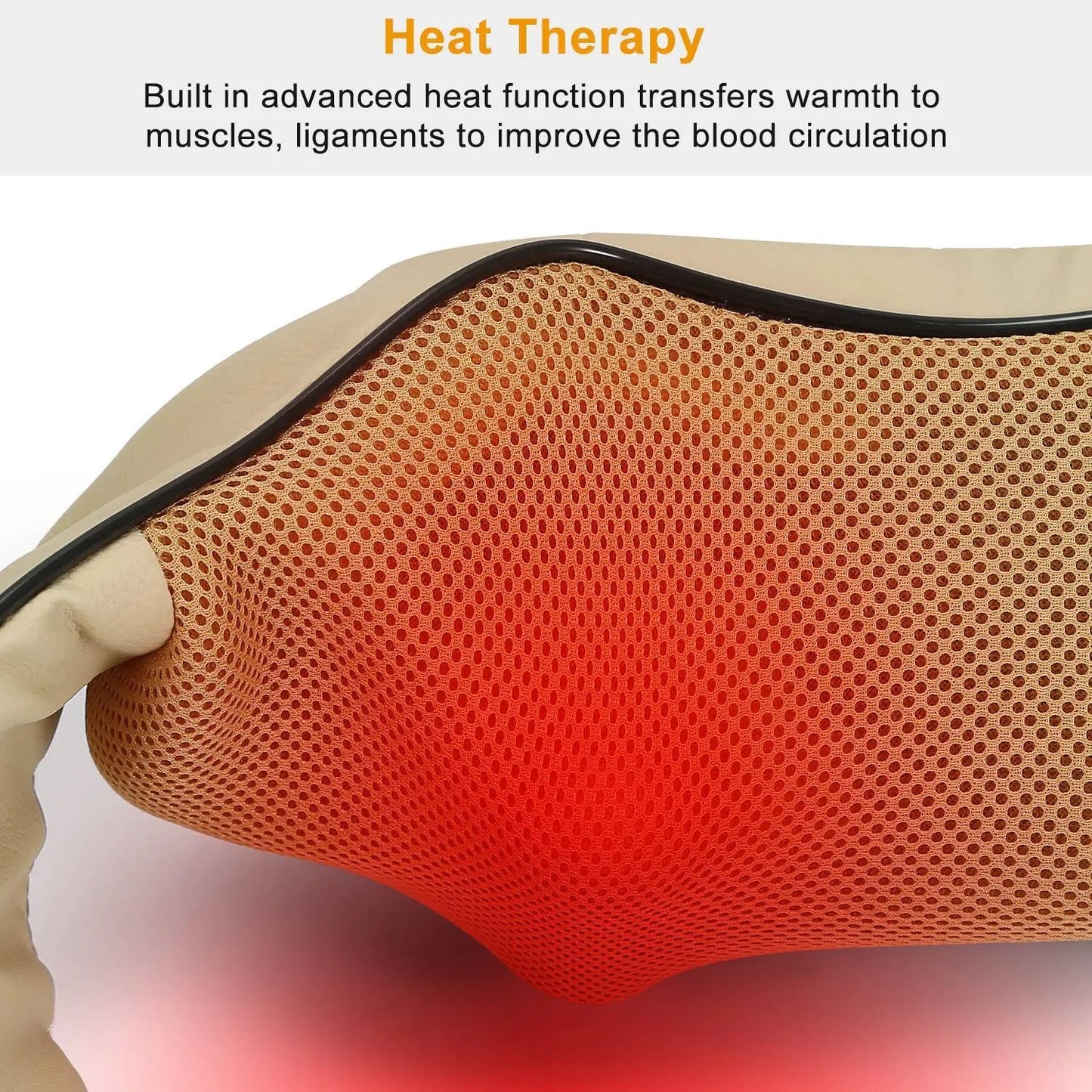 Electric Neck & Shoulder Massager with Heat - MyNeckly