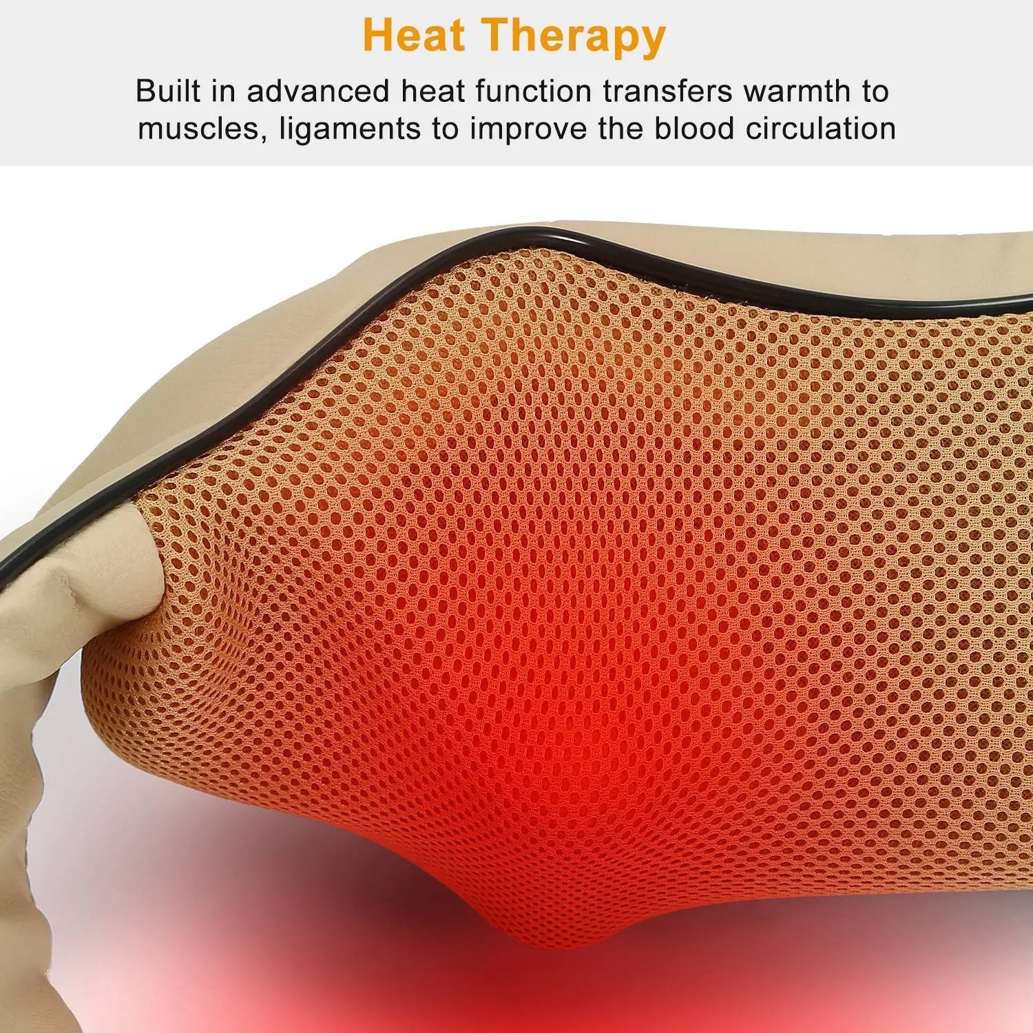 Electric Neck & Shoulder Massager with Heat - MyNeckly