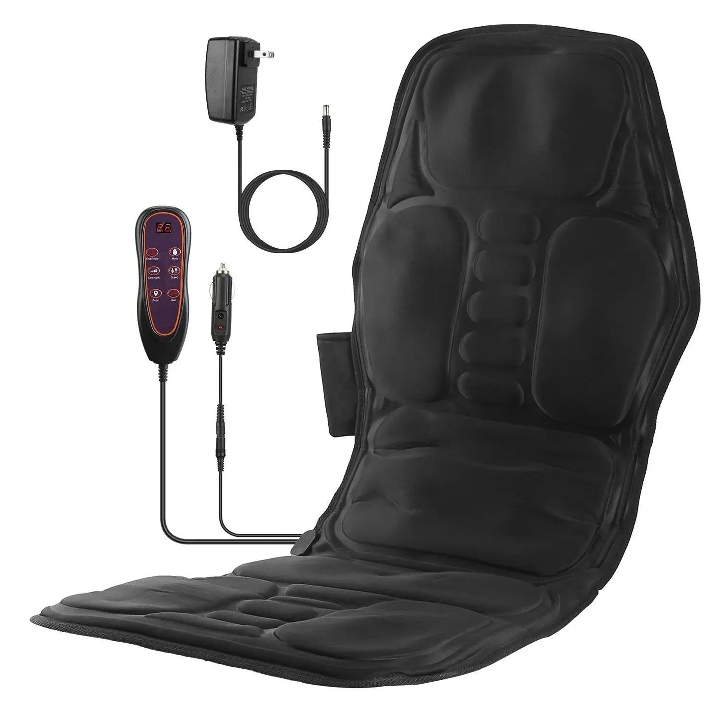 Full Body Massage Chair Pad with Heat - MyNeckly