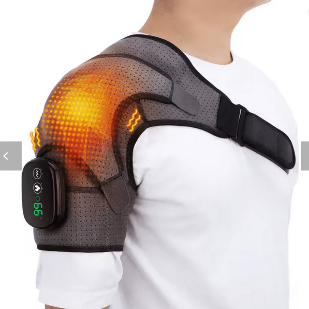 Heating & Vibration Shoulder Support Brace - Neckly™