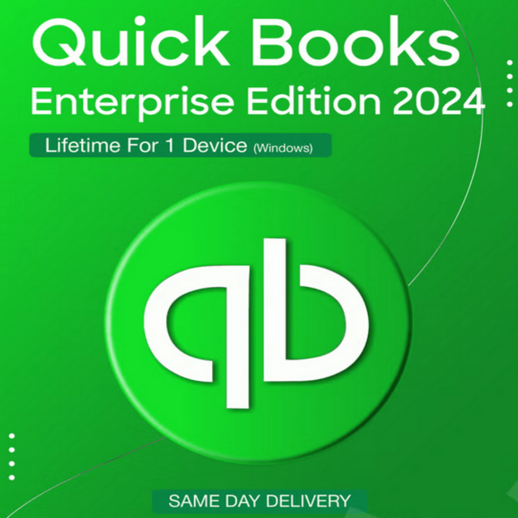 QuickBooks 2024 – Pro, Premier & Enterprise - Neckly™