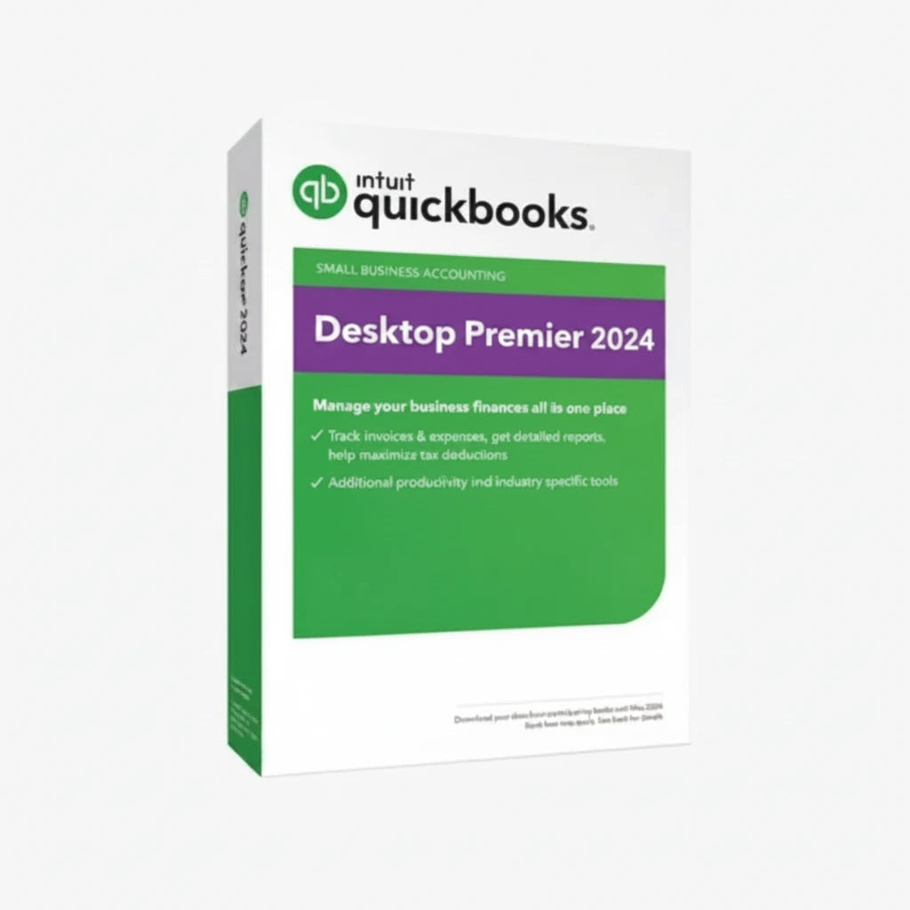 QuickBooks Desktop 2024 – Pro, Premier & Enterprise - MyNeckly