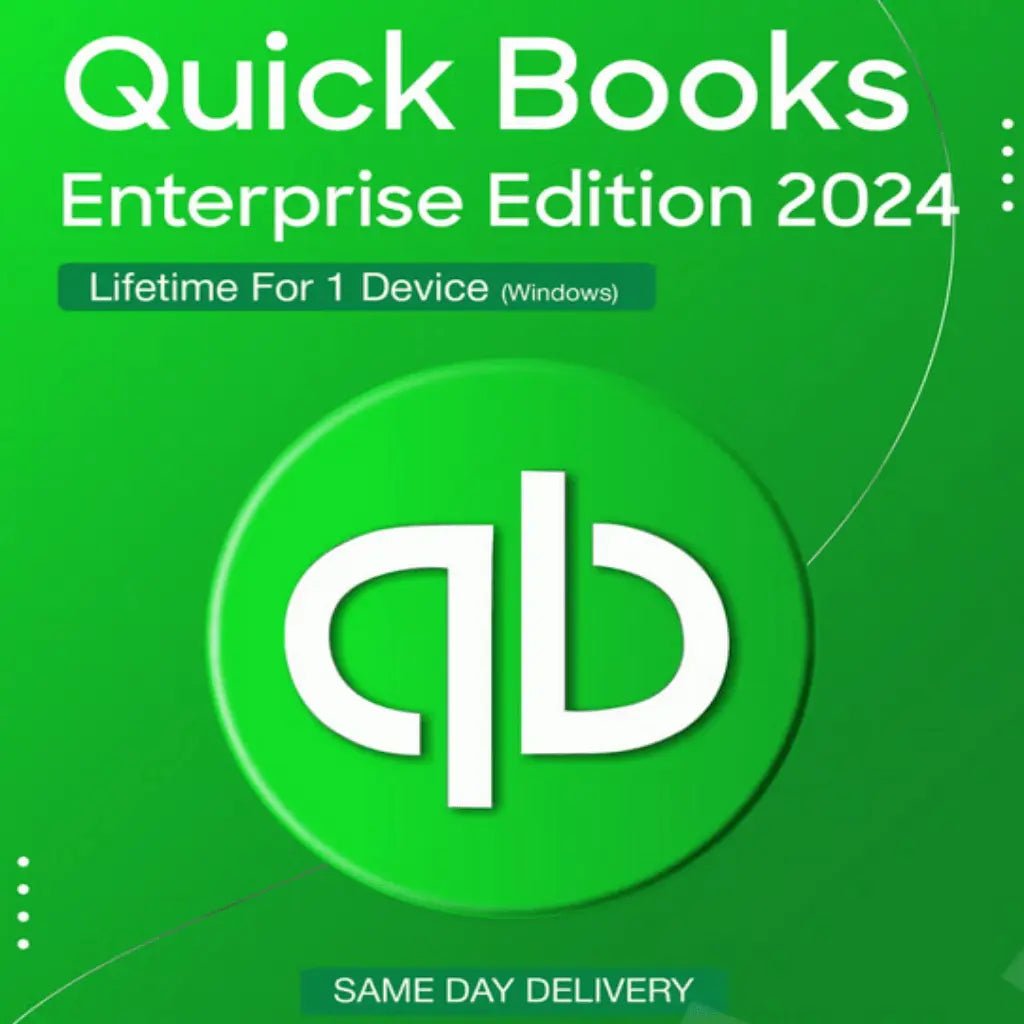 QuickBooks Desktop 2024 – Pro, Premier & Enterprise - MyNeckly