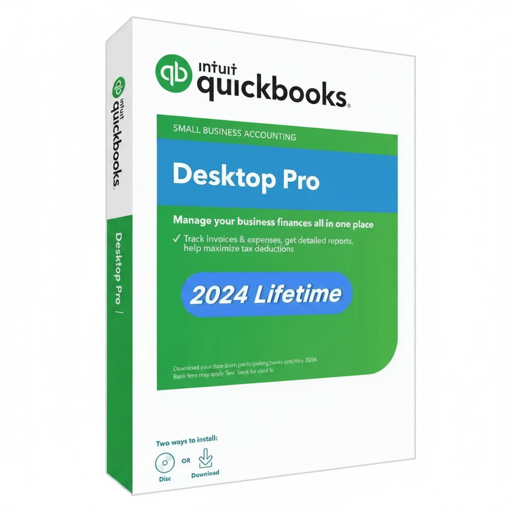 QuickBooks Desktop 2024 – Pro, Premier & Enterprise - MyNeckly