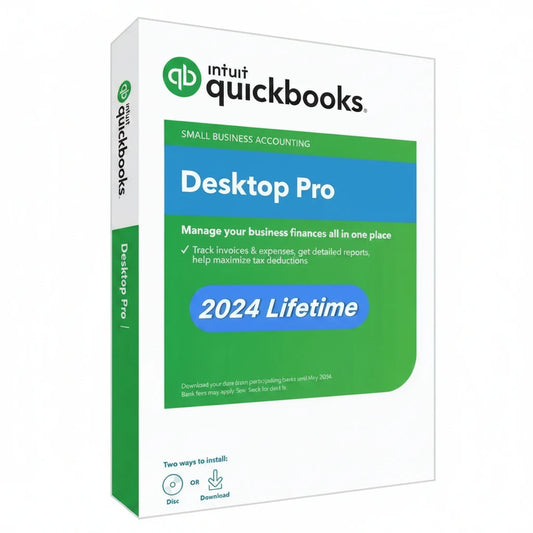 QuickBooks Desktop 2024 – Pro, Premier & Enterprise - MyNeckly