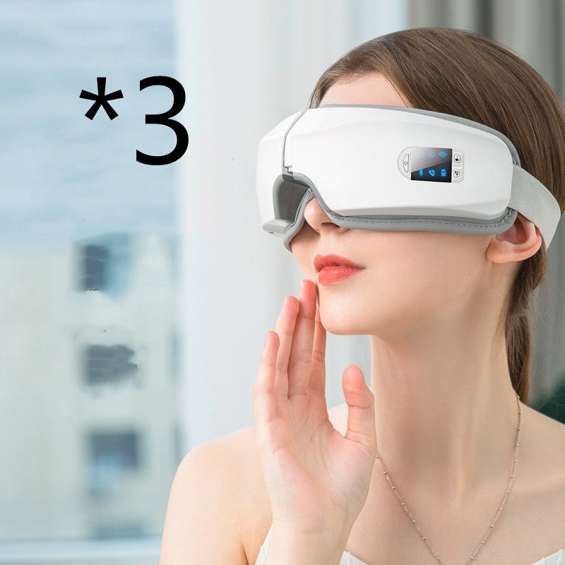 Smart Eye Massager – Air Pressure, Vibration & Heat Therapy - Neckly™