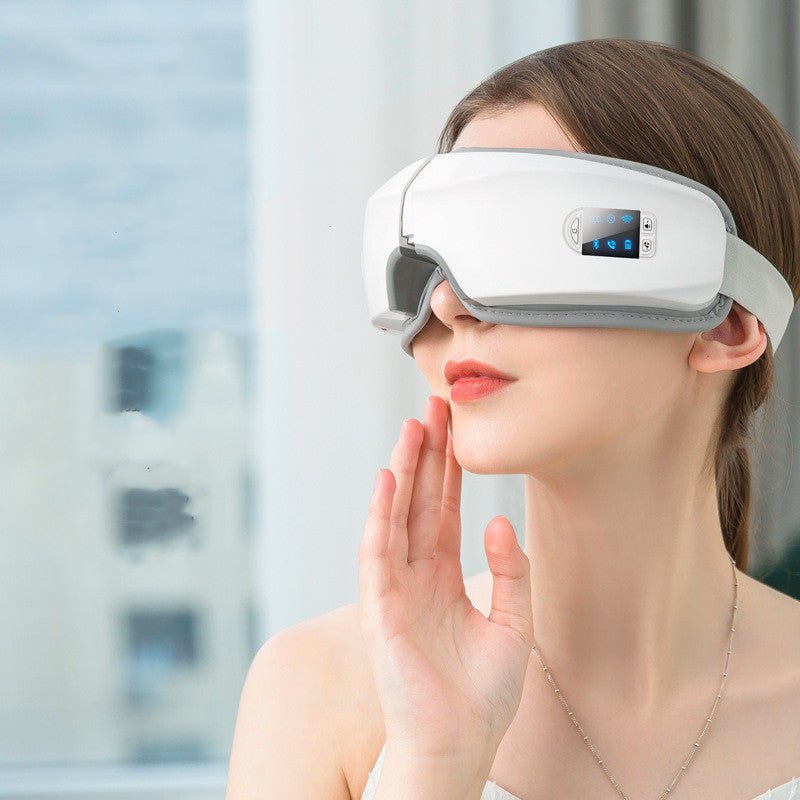 Smart Eye Massager – Air Pressure, Vibration & Heat Therapy - Neckly™