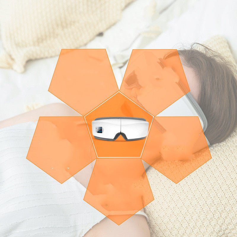 Smart Eye Massager – Air Pressure, Vibration & Heat Therapy - Neckly™