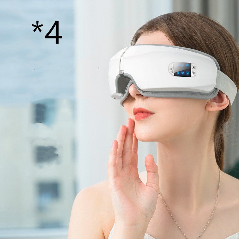 Smart Eye Massager – Air Pressure, Vibration & Heat Therapy - Neckly™