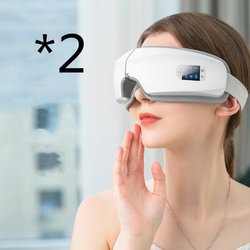 Smart Eye Massager – Air Pressure, Vibration & Heat Therapy - Neckly™