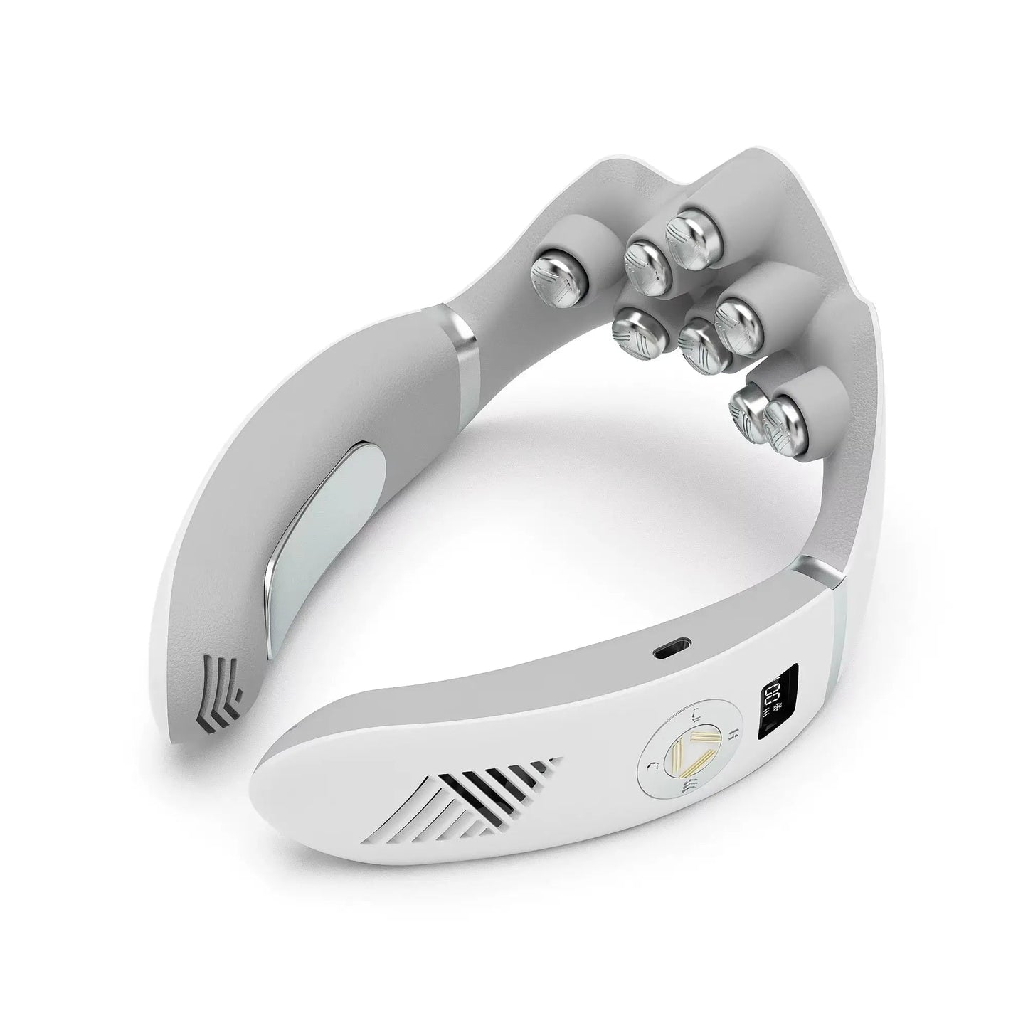Wireless Neck Massager with Heat & Cooling - MyNeckly